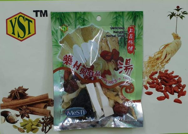 Chin Bu soup (40gm x 10 pk)9356128000516