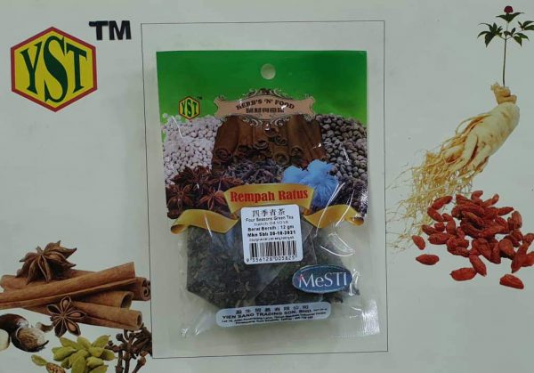 Four Seasons Green Tea(12gm x 10pk)9356128005825