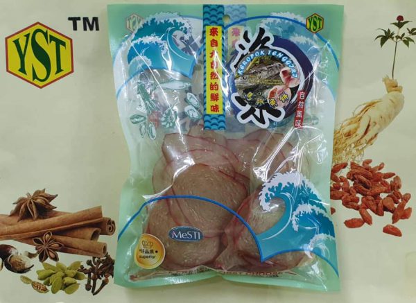 Keropok Ikan Tenggiri(220gm)9356128001797