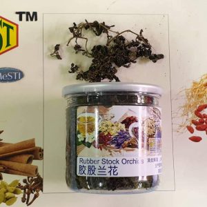 Rubber Stock Orchids (80gm)9356128005634