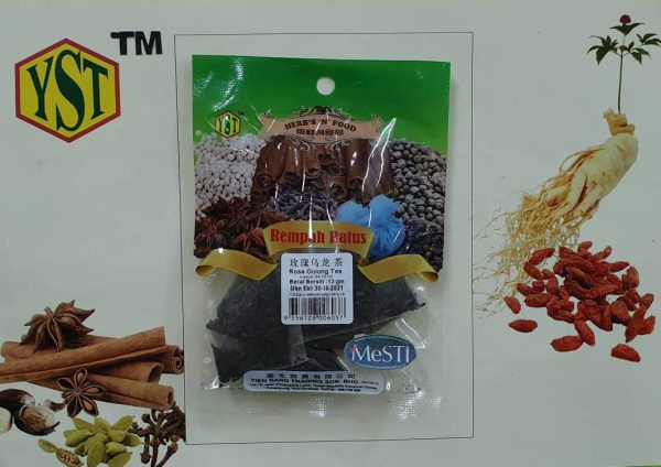 Rose Oolong Tea (12gm x 10pk)9356128006037