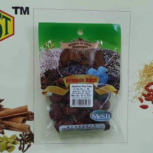 Seedless Red Date (50gm x10pk)9356128005030