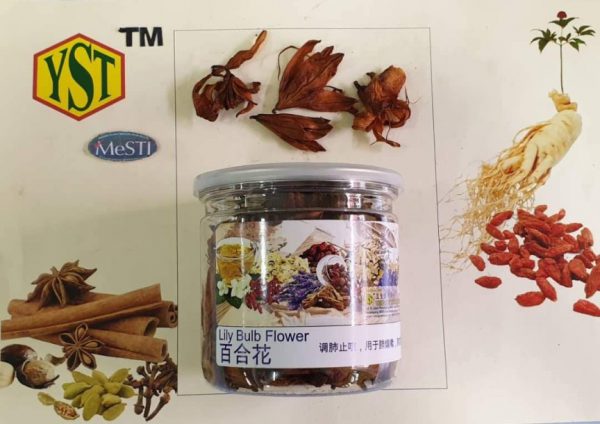 Lily Bulb Flower (60gm) 9356128005689