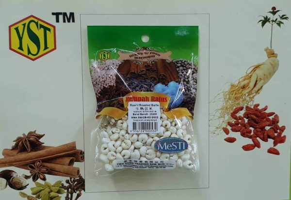 Raw N Roasted Barlie (25gm x 10pk)9356128000530