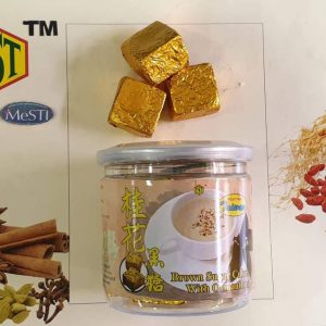 Brown sugar Cubes with Osmanthus (250gm+-)9356128006341