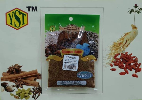 Kerisik (40gm x 10pk)9356128004002