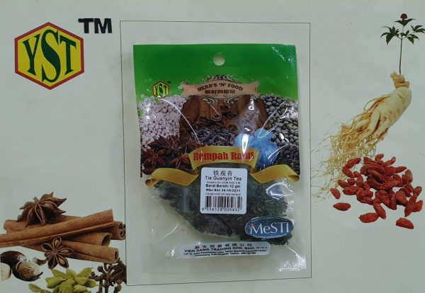 Tie Guan Yin Tea (12gm x 10pk)9356128005832
