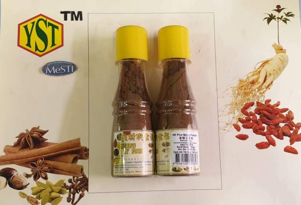 Five Spicy Powder (50gm)9356128000806