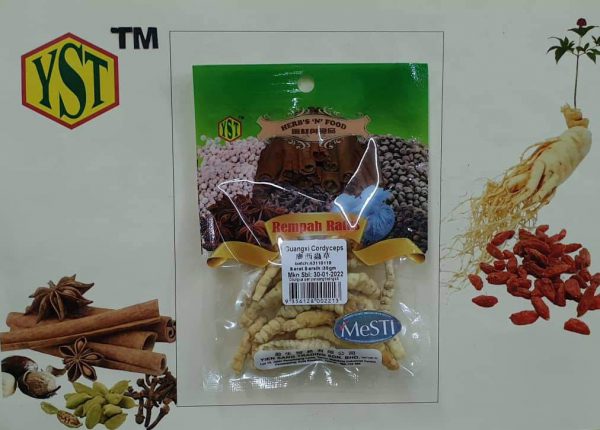 Guangxi Cordyceps (30gm x 10pk)9356128002213