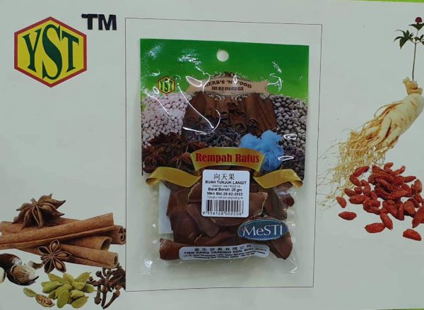 Buah Tunjut Langit(20gm x 10pk)9356128002206