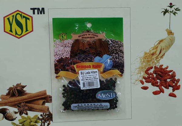 Biji Lada Hitam (20gm x 10pk)9356128000738
