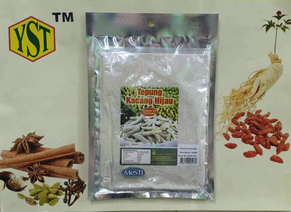 Tepung Kacang Hijau(250gm)9356128005139