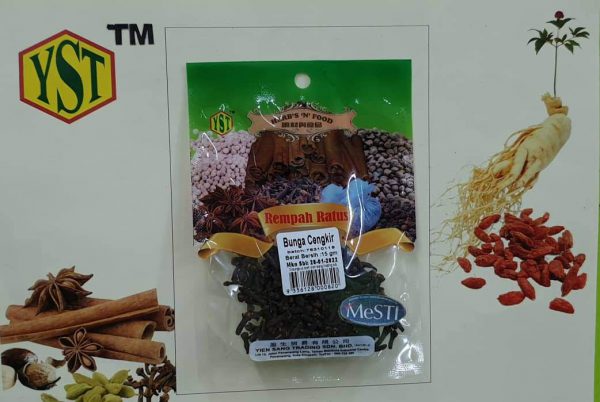 Bunga Cengkir (15gm x 10pk)9356128000820