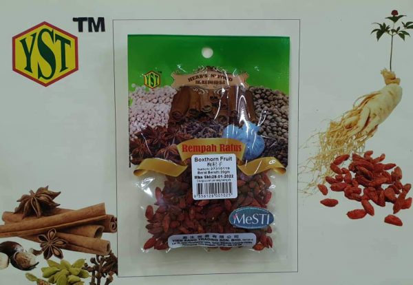Boxthrount Fruits(20gm x 10 pk)9356128001025