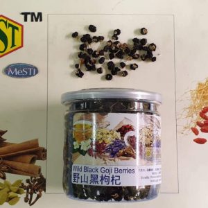 Wild Black Goji Berries(150gm)9356128005566