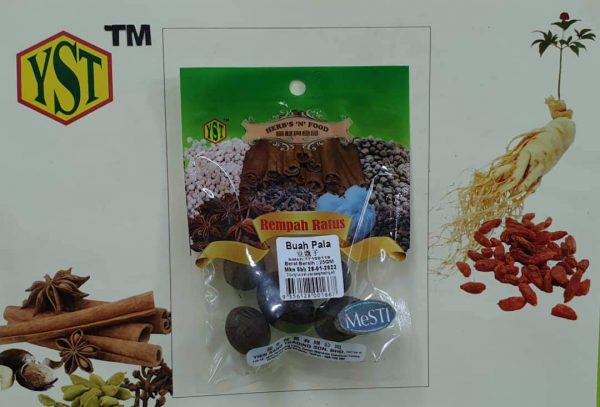 Buah Pala (25gm x 10pk)9356128001667