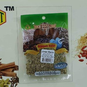 Jintan Manis (40gm x 10pk)9356128001483