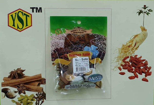 Sup Soto (25gm x 10pk)9356128001636