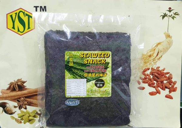 Seaweed Snack (16 pcs)9356128006396