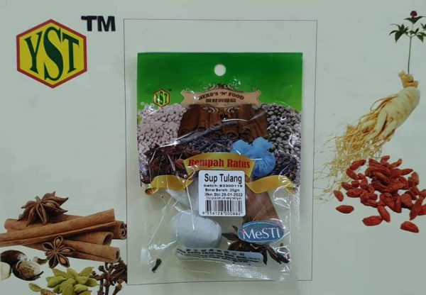 Sup Tulang (25gm x 10pk)9356128000882