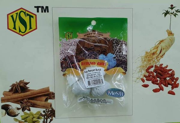 Sup Rempah Bunjut (16gm x 10pk)9356128005535