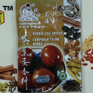 YST Tea Egg Spicy(40gm x 10 pk)9356128001681