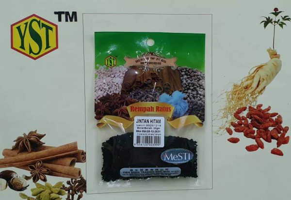 Jintan Hitam (20gm x 10pk)9356128003999