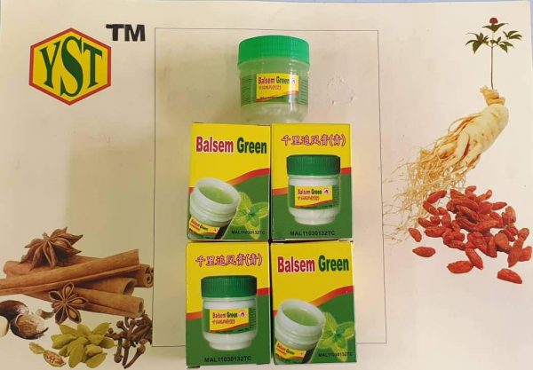 Balsem Green (20gm)9555757001172