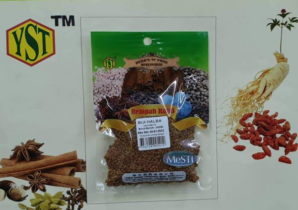 Biji Halba (50gm x 10pk)9356128005412