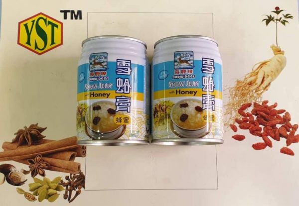Snow Jelly Honey (250MLx24tin)9556533000099
