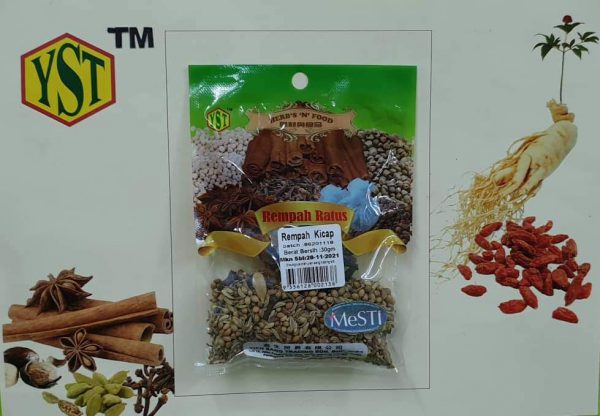 Rempah Kicap (30gm x 10 pk)9356128002138