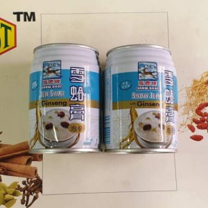 Snow Jelly Ginseng (250ML x 24 tin)9556533000082