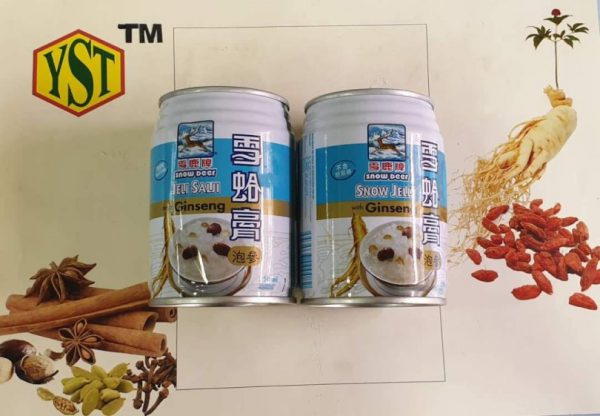 Snow Jelly Ginseng (250ML x 24 tin)9556533000082