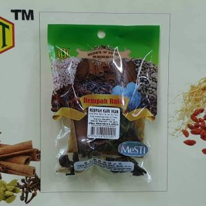 Rempah Kari Ikan (45gm x10pk)9356128002091