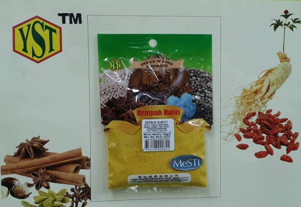 Serbuk Kunyit (50gm x 10pk)9356128000844