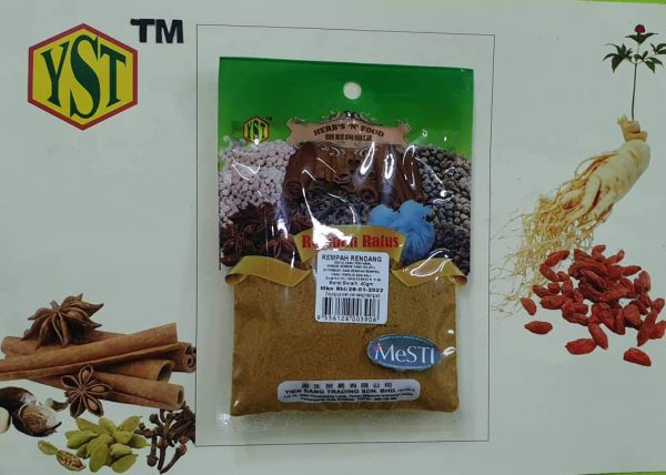 Rempah Rendang (40gm x 10pk)9356128003906