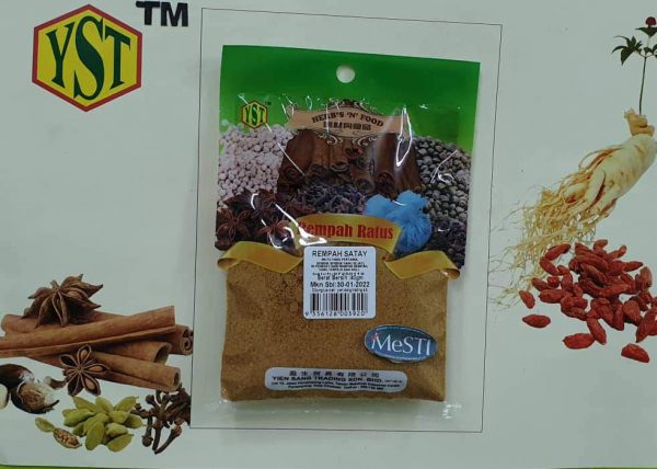 Rempah Satay (40gm x 10pk)9356128003920