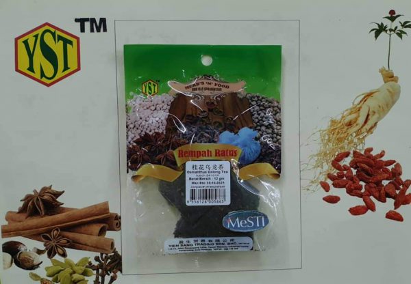 Osmanthus Oolong Tea (12 gm x 10 5.pk)9356128005863