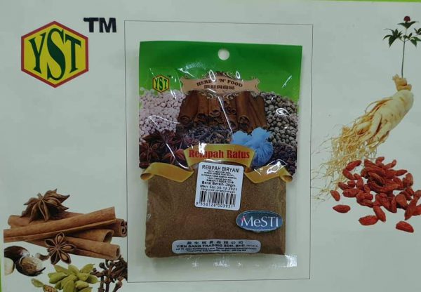 Rempah Biryani (30gm x 10pk)9356128003951