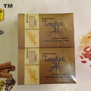 Tongkat Ali (2gm x 25pk-Box 9555127800497
