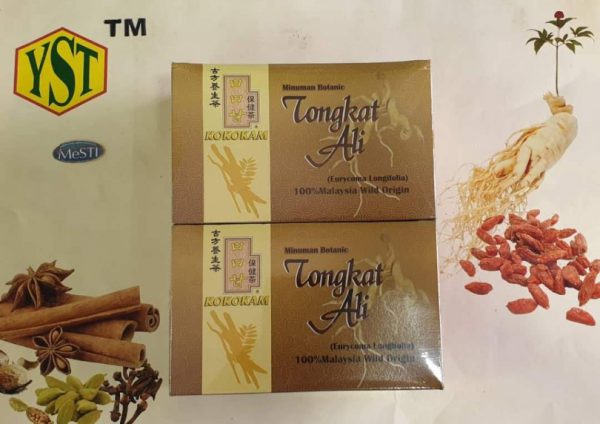 Tongkat Ali (2gm x 25pk-Box 9555127800497
