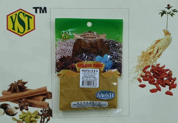 Rempah B B Q (40gm x 10pk)9356128003968