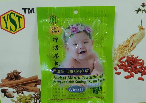 Herbal Mandi Traditional (40gm)9356128001476