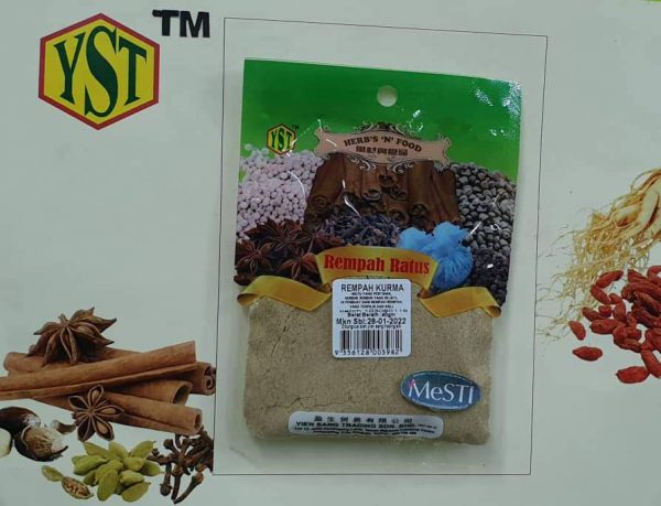 Rempah Kurma (40gm x 10pk)9356128003982