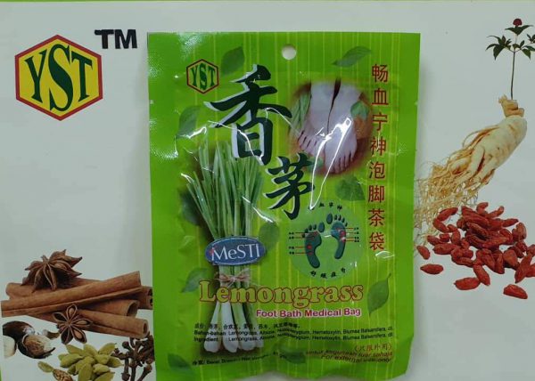 Lemongrass Foot Bath (40gm)9356128002084