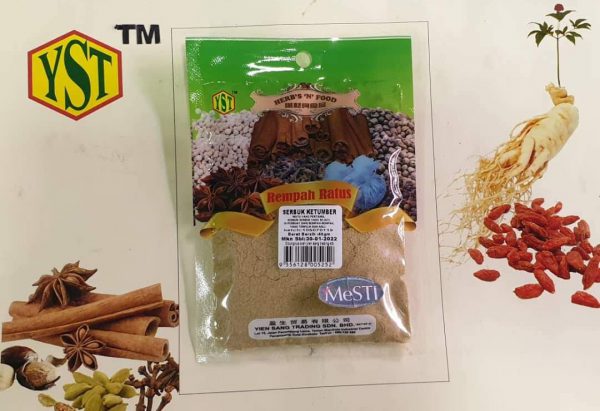 Serbuk Ketumber (40gm x 10pk)9356128005252
