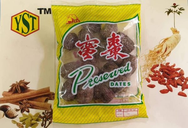 Preseved Dates (200gm)6923692950016
