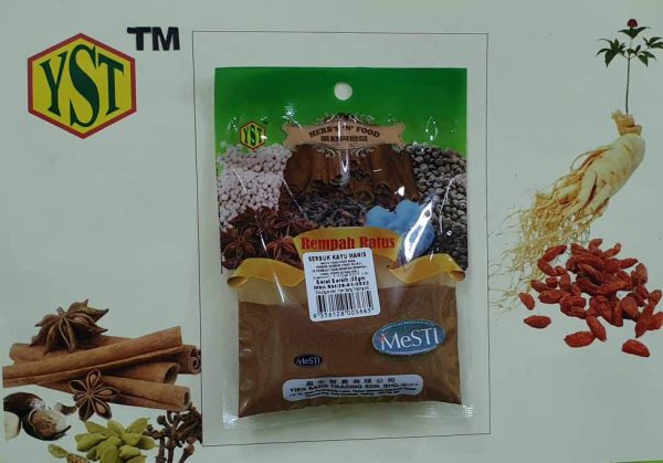 Serbuk Kayu Manis (30gm x 10pk)9356128003685