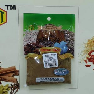 Five Spicy Powder 25gm x 10ok)9356128000790