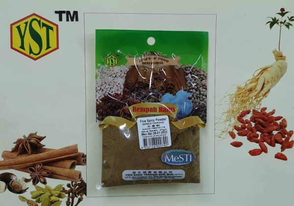 Five Spicy Powder 25gm x 10ok)9356128000790